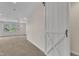 Large finished space with neutral carpet, light-colored walls and barn door access at 664 Long Melford Dr, Rolesville, NC 27571