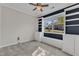 Bedroom featuring a window with built in shelving and seat at 664 Long Melford Dr, Rolesville, NC 27571