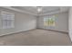 Large primary bedroom with plenty of natural light at 664 Long Melford Dr, Rolesville, NC 27571