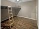 Bedroom with loft bed and hardwood floors at 902 Laurel Gate Dr, Wake Forest, NC 27587