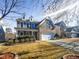 Brick house with a two car garage and landscaped lawn at 1012 Fulbright Dr, Morrisville, NC 27560