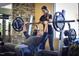 The gym offers personal training where you can work out with free weights while having an instructor help you at 1021 Smoke Willow Way # 130, Rolesville, NC 27571