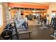 The gym has lots of weight lifting equipment to help improve your fitness at 1021 Smoke Willow Way # 130, Rolesville, NC 27571
