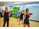The gym has an area where you can work out using free weights or take classes to improve your fitness at 1021 Smoke Willow Way # 130, Rolesville, NC 27571