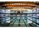 The indoor pool is a great place to learn how to swim or compete in the pool at 1021 Smoke Willow Way # 130, Rolesville, NC 27571