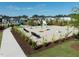 Community features a playground, picnic tables, fire pit, and cornhole at 120 Kobus Ct, Garner, NC 27529