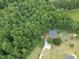 Aerial view of house and surrounding land at 1610 Woodards Dairy Rd, Middlesex, NC 27557