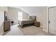 Bright bedroom featuring neutral paint, light carpet, and natural light at 1610 Woodards Dairy Rd, Middlesex, NC 27557