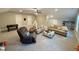 Spacious bonus room with seating area, games, and neutral decor offers a versatile living space at 1610 Woodards Dairy Rd, Middlesex, NC 27557