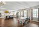 Modern kitchen with large island and stainless steel appliances at 1610 Woodards Dairy Rd, Middlesex, NC 27557