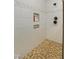 Clean shower with tiled walls and floor at 1610 Woodards Dairy Rd, Middlesex, NC 27557