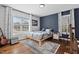 Guest bedroom with wood floors and ample natural light at 1801 Liberty St, Durham, NC 27703