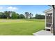 Expansive backyard featuring lush green grass and view of the back of the property at 190 Broadleaf Ln, Youngsville, NC 27596