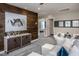 Cozy bonus room with seating area and access to bedroom at 2907 Huxley Way, Apex, NC 27502