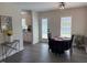 Bright dining area with table, chairs, and natural light at 415 Sowell St, Durham, NC 27701