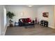 Cozy living room with comfortable seating and decor at 415 Sowell St, Durham, NC 27701