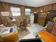 Finished basement room with desk, chair and storage at 515 Docs Rd, Lillington, NC 27546