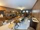 Spacious basement with brick fireplace and lots of storage at 515 Docs Rd, Lillington, NC 27546