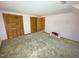 Spacious bedroom with double closets and light walls at 515 Docs Rd, Lillington, NC 27546