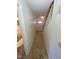 Inviting entryway with staircase and carpet flooring at 515 Docs Rd, Lillington, NC 27546
