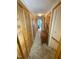 Long hallway with multiple closets and access to bedrooms at 515 Docs Rd, Lillington, NC 27546