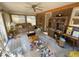 Sunroom with lots of natural light, and plenty of space for relaxing at 515 Docs Rd, Lillington, NC 27546