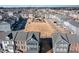 Aerial view of community with green space at 5940 Illuminate Ave, Raleigh, NC 27616