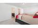 Main bedroom with en-suite bathroom and ample space at 5940 Illuminate Ave, Raleigh, NC 27616