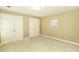 Neutral bedroom with carpet, ample closet space and multiple electrical outlets at 805 Joshua Clay Dr, Rocky Mount, NC 27803