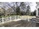 Spacious wooden deck with decorative white railing, perfect for outdoor relaxation at 805 Joshua Clay Dr, Rocky Mount, NC 27803