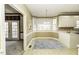 Bright kitchen nook with built-in seating and window views at 805 Joshua Clay Dr, Rocky Mount, NC 27803