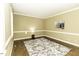 Spacious living room featuring hardwood floors and a neutral color palette at 805 Joshua Clay Dr, Rocky Mount, NC 27803