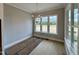 Cozy breakfast nook bathed in natural light, offering a serene space to enjoy your morning coffee at 90 Firefly Ln, Louisburg, NC 27549