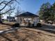 Community gazebo with picnic tables and benches at 105 Belleforte Park Cir, Garner, NC 27529