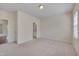 Cozy bedroom with access to a private bathroom at 106 Park Manor Ln, Cary, NC 27519