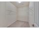 Large walk-in closet with wire shelving at 106 Park Manor Ln, Cary, NC 27519