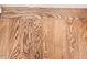 Close-up showing the details of the natural wood flooring in a home at 120 Crosby Ln, Sanford, NC 27330