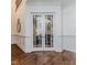 Living room with french doors leading to another room at 120 Crosby Ln, Sanford, NC 27330