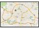 Map showing the property's location in Raleigh, NC at 1521 Canterbury Rd, Raleigh, NC 27608