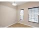 Bright breakfast nook with tile flooring and window views at 1673 Snowmass Way, Durham, NC 27713
