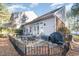Spacious backyard patio with a grill and plenty of space at 2112 White Pond Ct, Apex, NC 27523