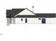 Right side view of house with large windows and patio at 2952 Forest Creek Ln, Mebane, NC 27302