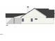 Left side view of house with covered porch at 2952 Forest Creek Ln, Mebane, NC 27302