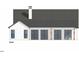 Back of house showcasing large windows and covered patio at 2952 Forest Creek Ln, Mebane, NC 27302