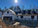 New construction home exterior; showcasing a spacious design at 30 Seahawk Way, Zebulon, NC 27597