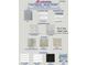 Material selections for kitchen, bathroom, and exterior finishes at 46 Streamline Ct, Lillington, NC 27546