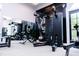 Bright fitness room with weights, mirrored walls, and equipment, promoting a healthy, active lifestyle at 7320 Dunsany Ct, Wake Forest, NC 27587