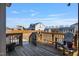 Enjoy the outdoors on this wooden deck and backyard with plenty of space at 8217 Cannon Grove Dr, Willow Springs, NC 27592