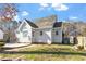 House exterior showcasing deck and fenced backyard at 101 Stefi Ct, Garner, NC 27529