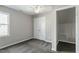 Bedroom with carpet, double-door closet and attic access at 101 Stefi Ct, Garner, NC 27529